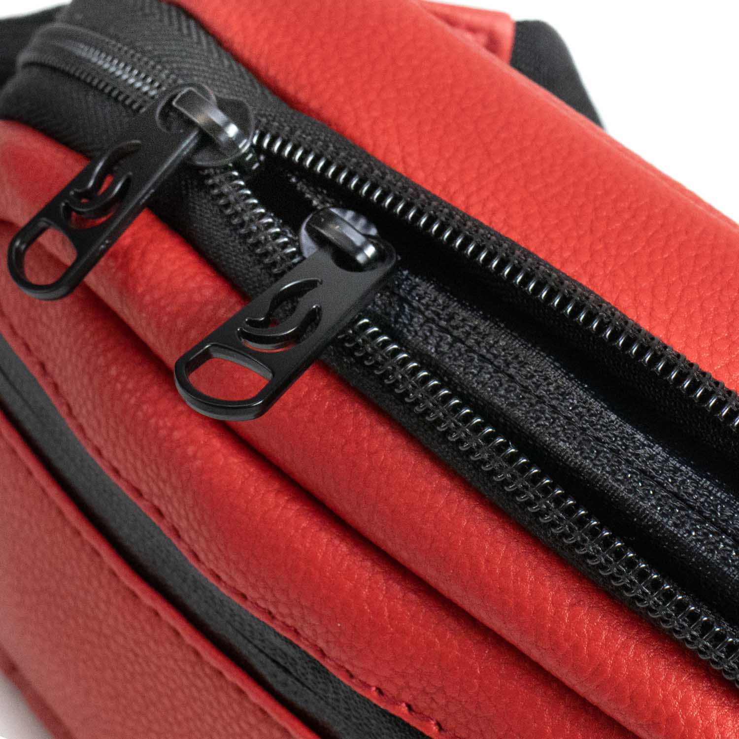 Hipster - Red Leather