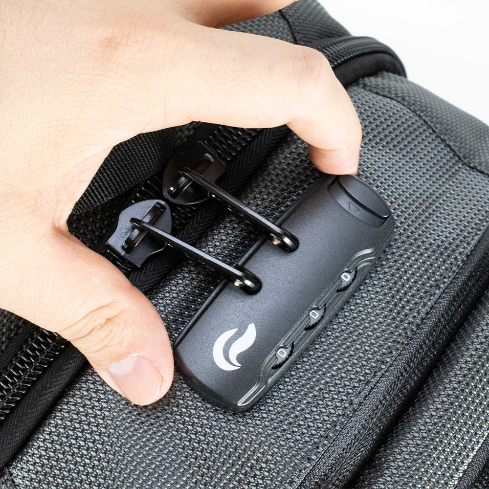 Nomad - Metal Gray Canvas