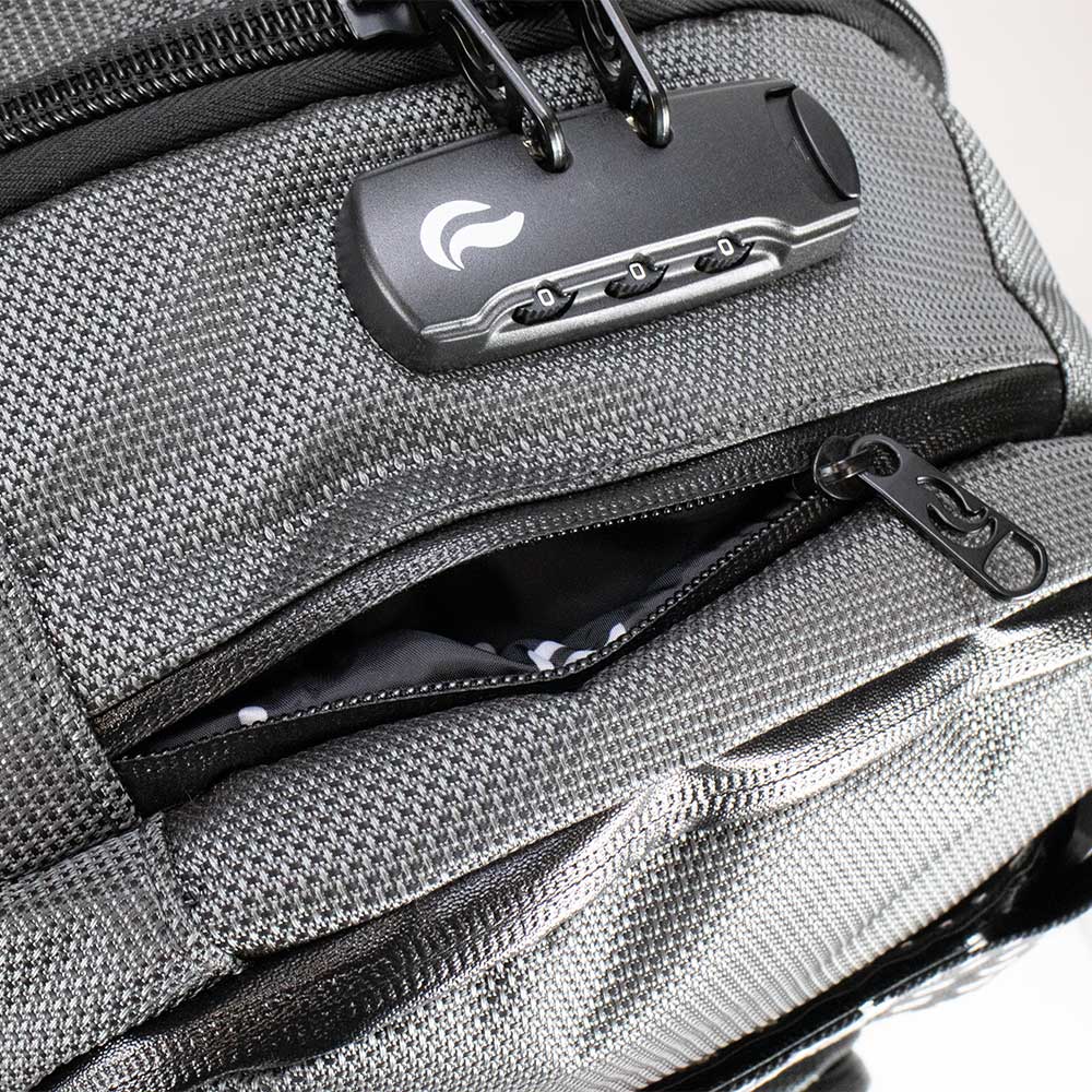 Nomad - Metal Gray Canvas