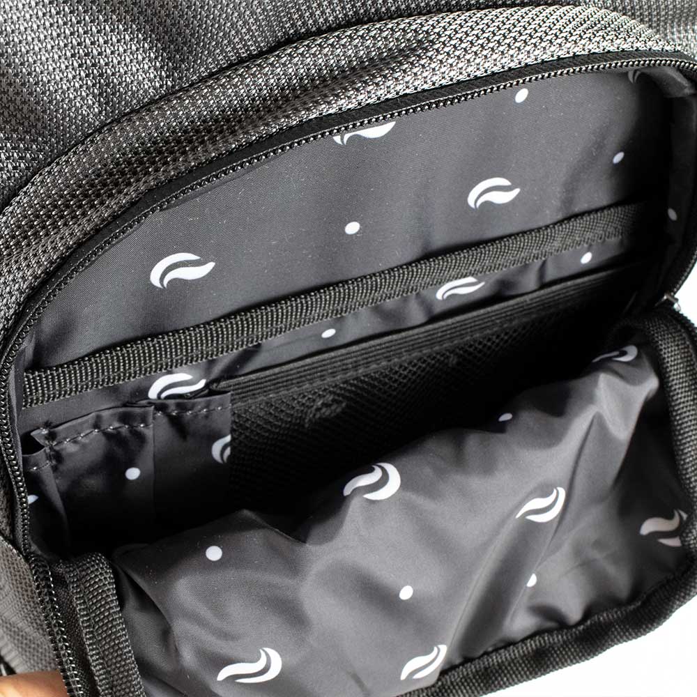 Nomad - Metal Gray Canvas