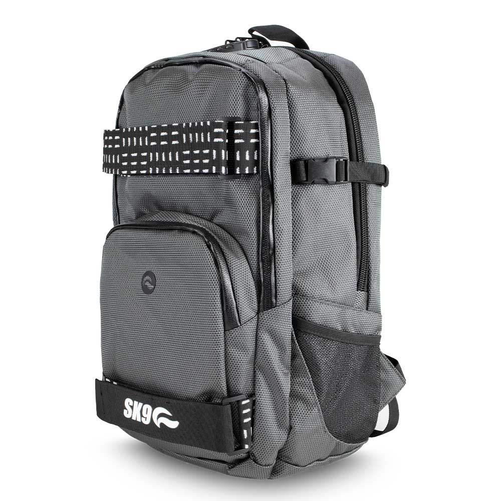 Nomad - Metal Gray Canvas