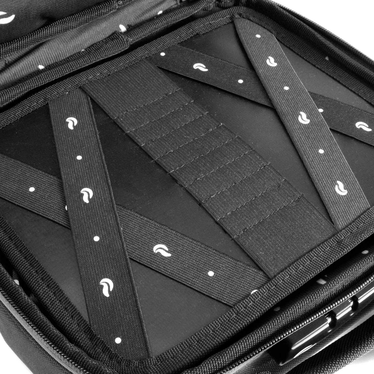 Pilot M - Black Canvas