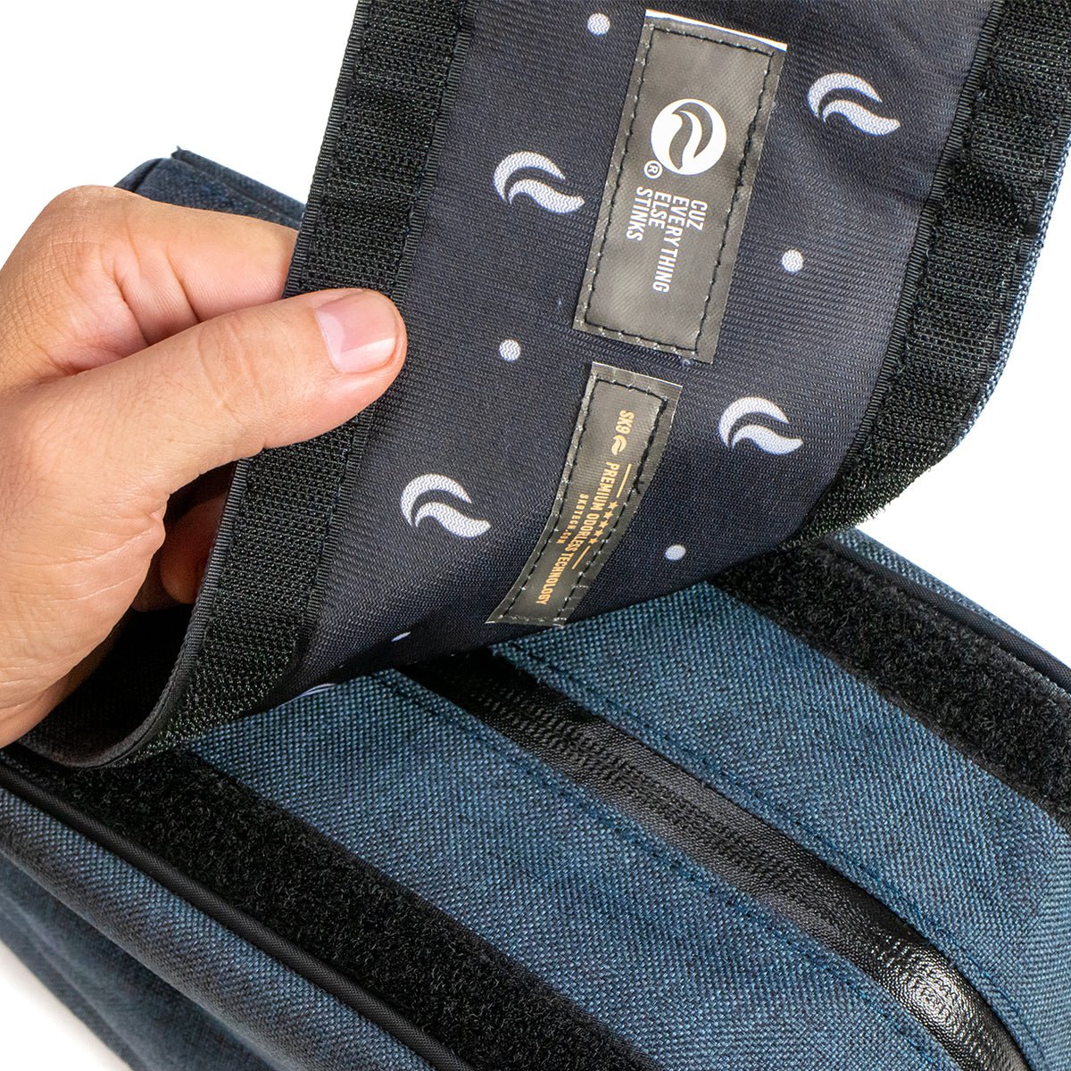 Travel Pack 10" - Denim