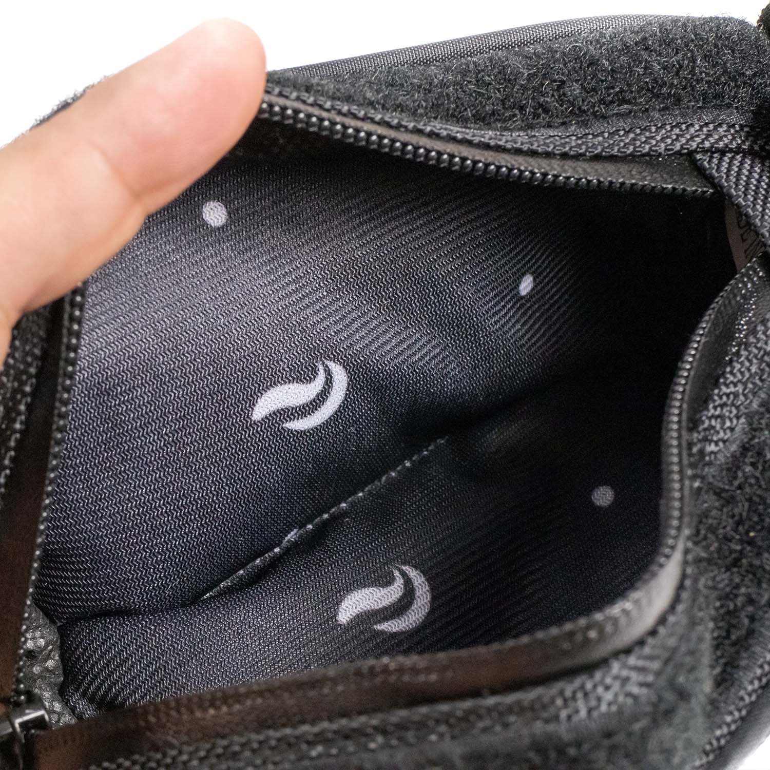 Travel Pack 6" - Black Canvas