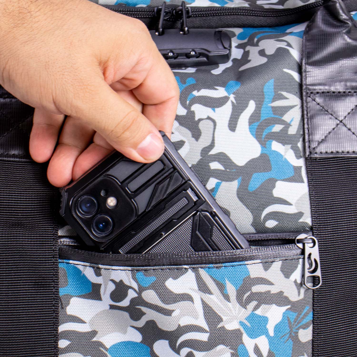 Weekender - Blue Camo