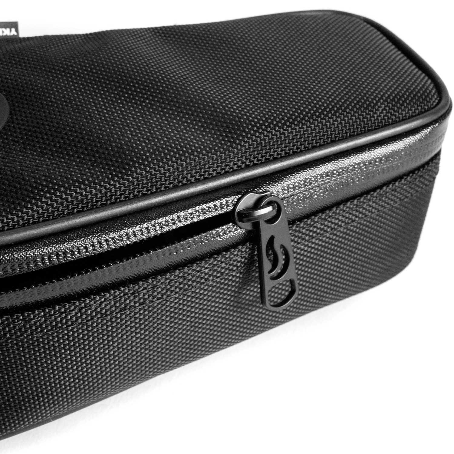 Coffin 5" - Black Canvas