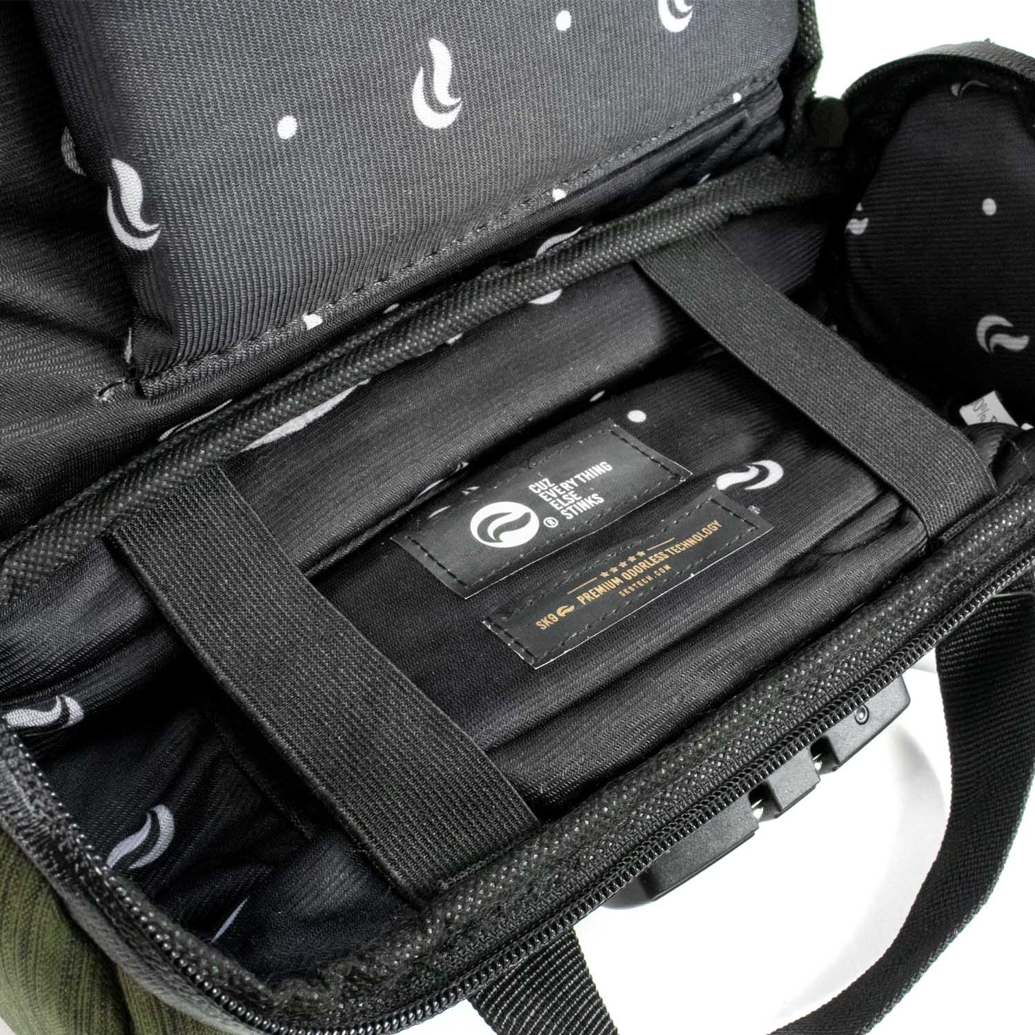 Duffle Tube 10 - Green