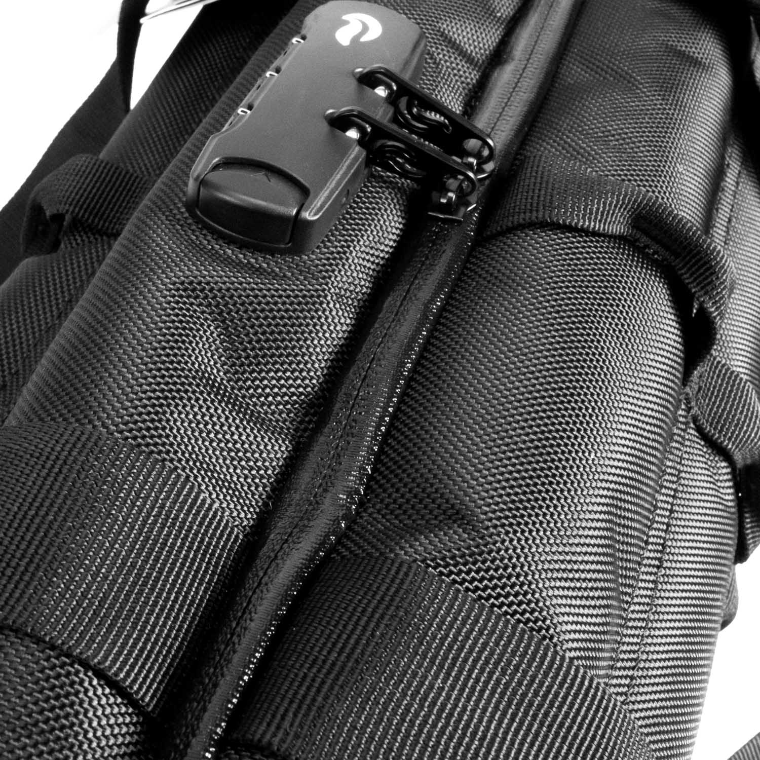 Duffle Tube 16 - Black