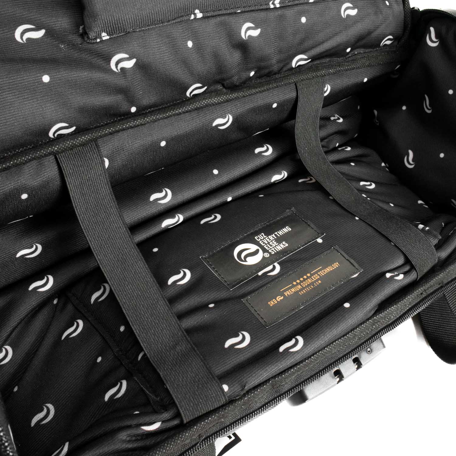 Duffle Tube 16 - Black