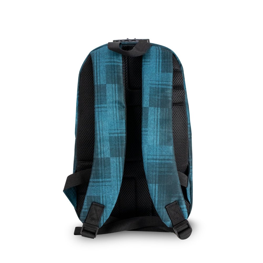 Element M - Blue Plaid