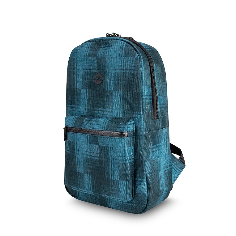 Element M - Blue Plaid