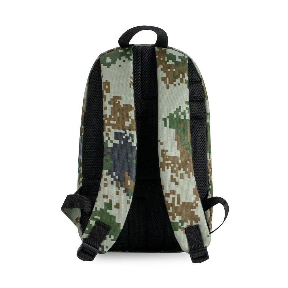 Element M - Green Pixel Camo