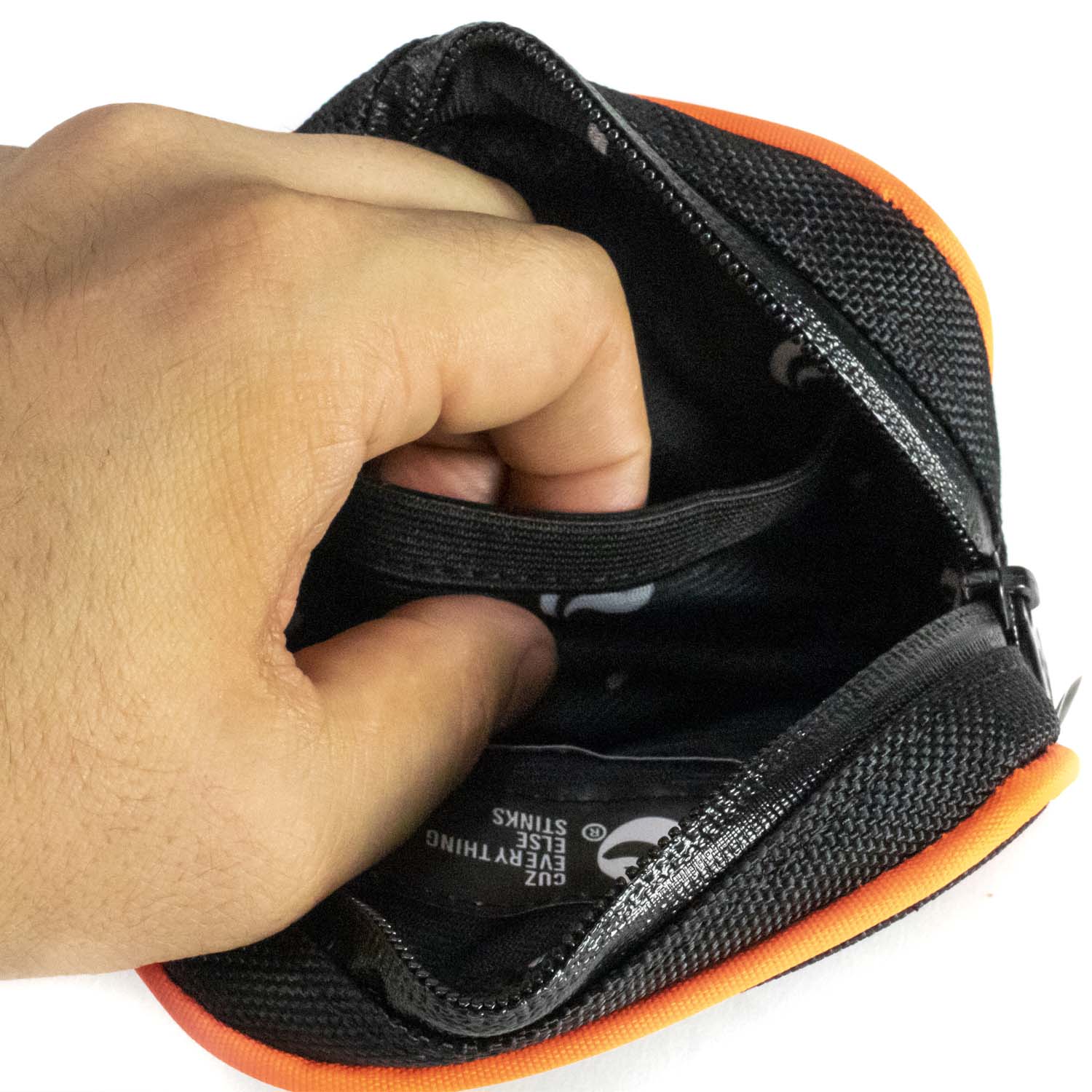Go Case - Orange/Black