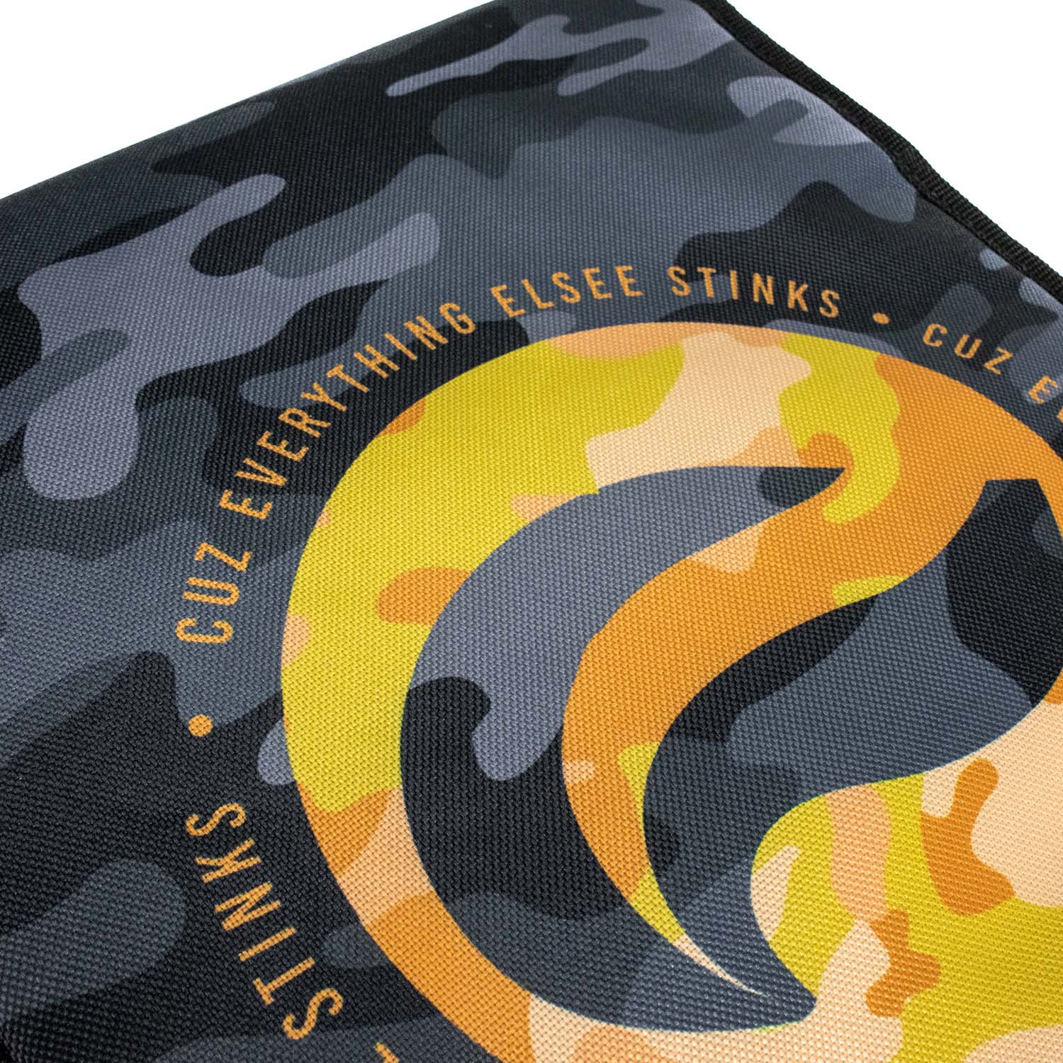 Gray Camo - Faceoff® Face