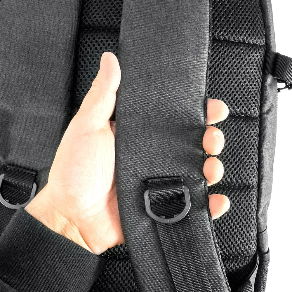 Nomad - Oxford Charcoal