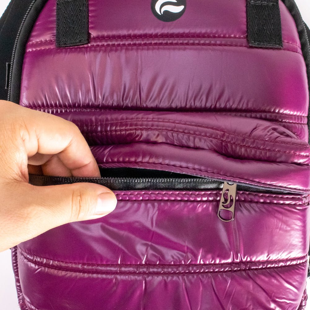 Raven - Purple Puff