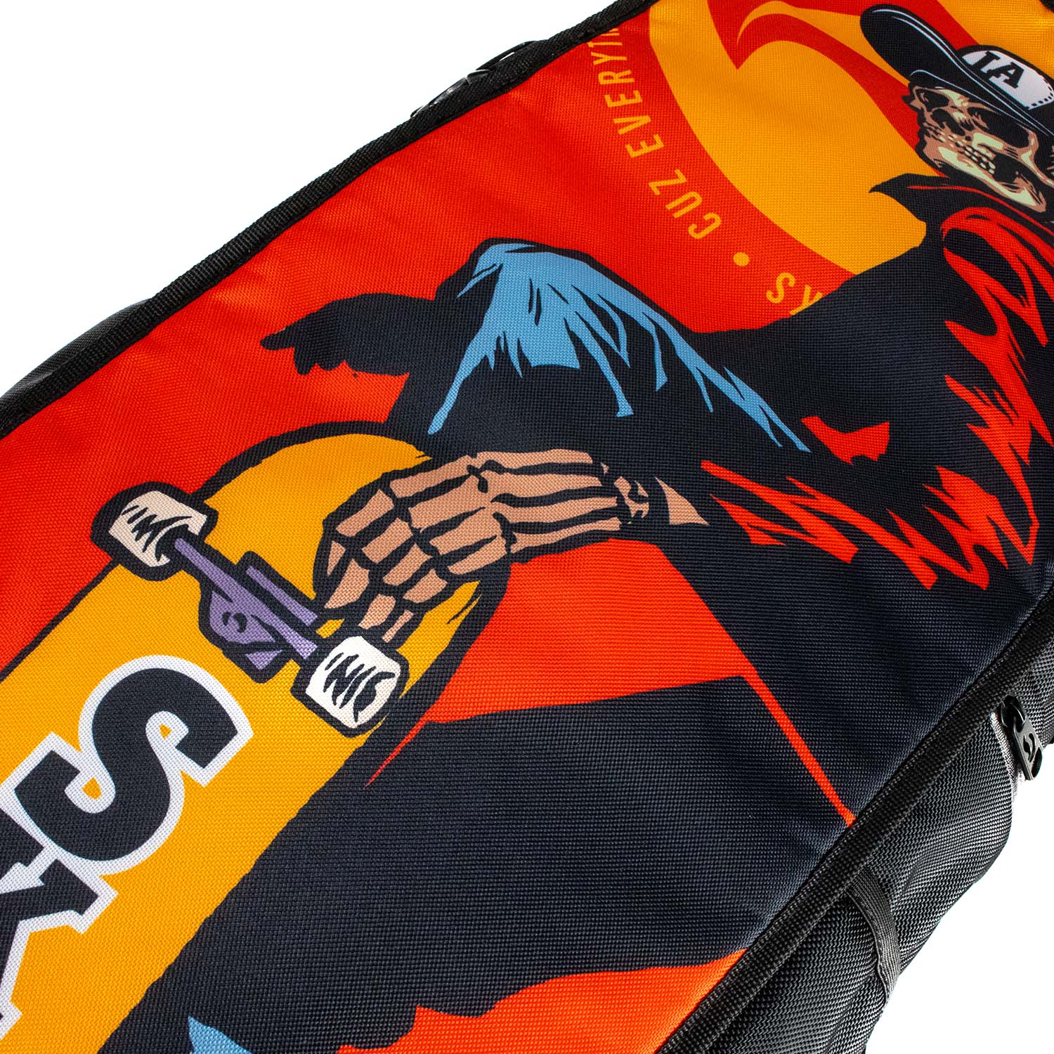 Red SK9 - Faceoff® Face