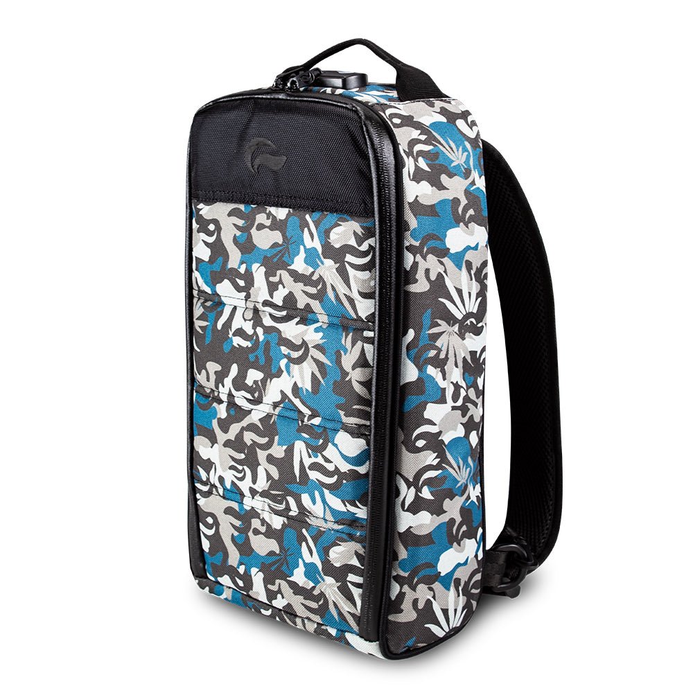 Rig Pack - Blue Camo