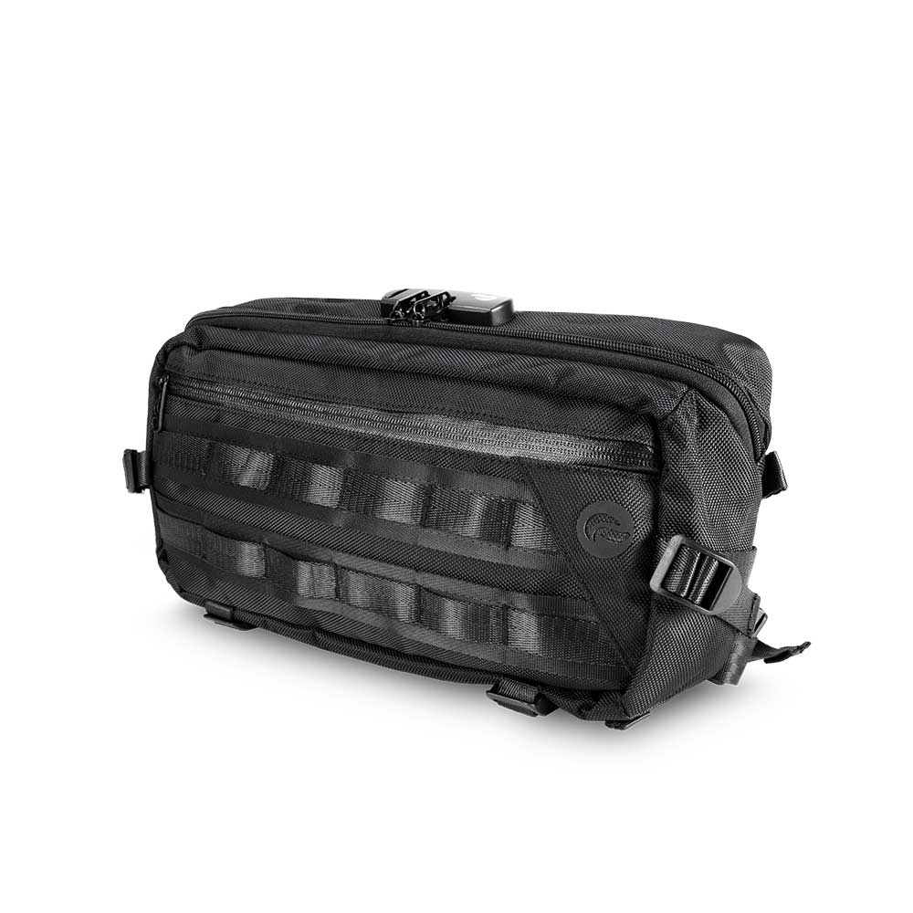 Sling M - Black Canvas