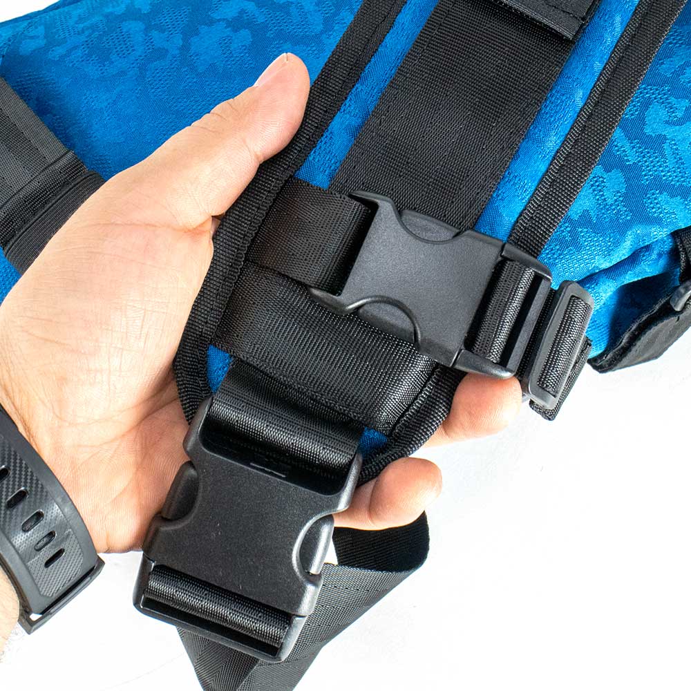 Sling M - Black Canvas