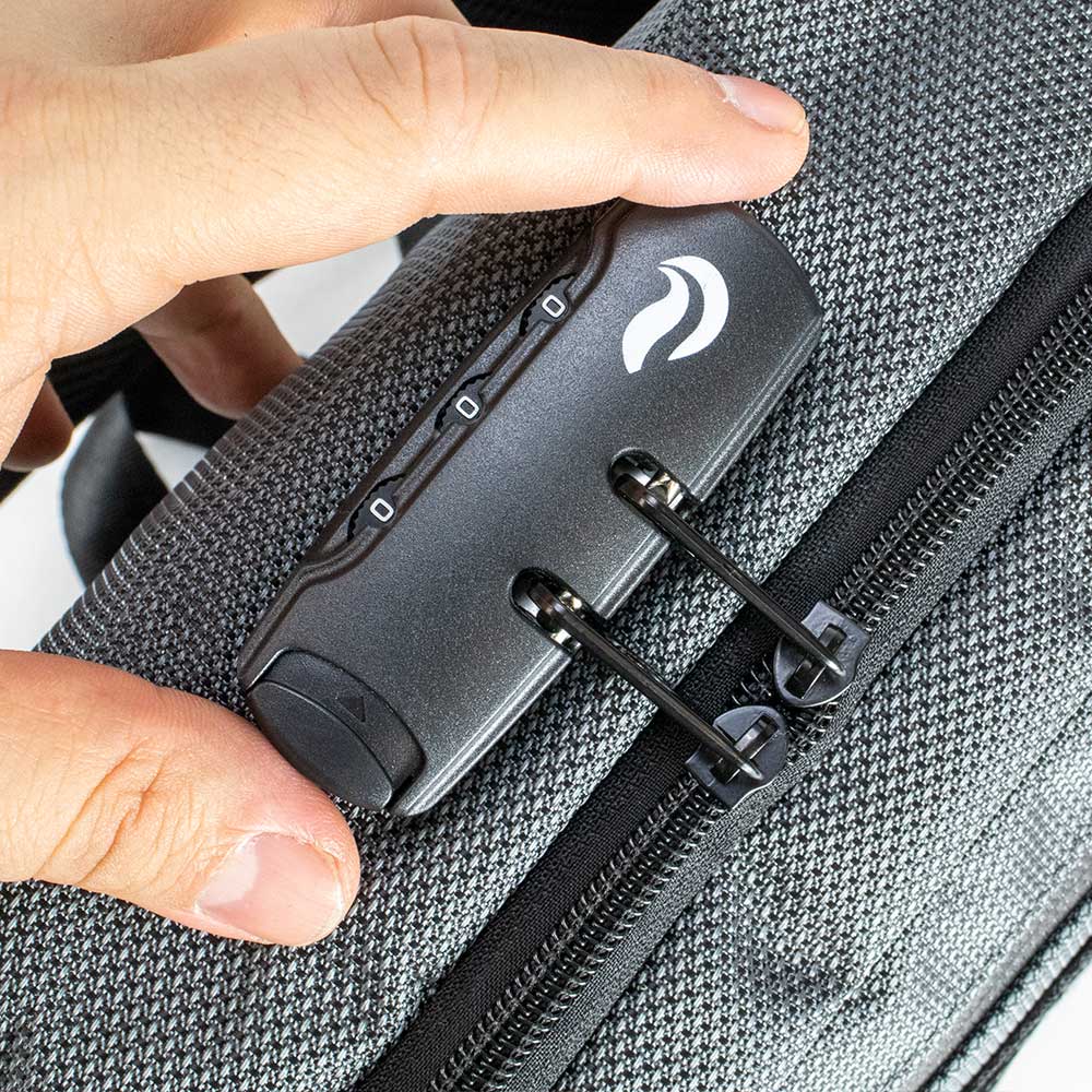 Sling M - Black Canvas