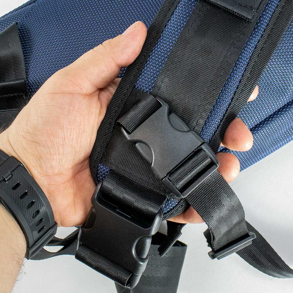 Sling M - Black Canvas