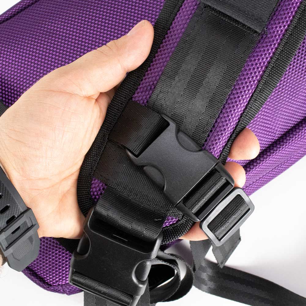 Sling M - Black Canvas