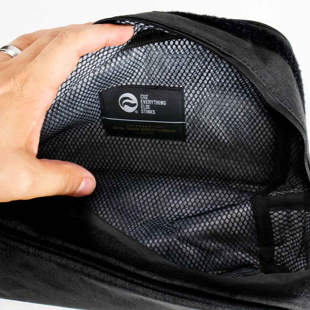 Travel Pack 10" - Black Canvas
