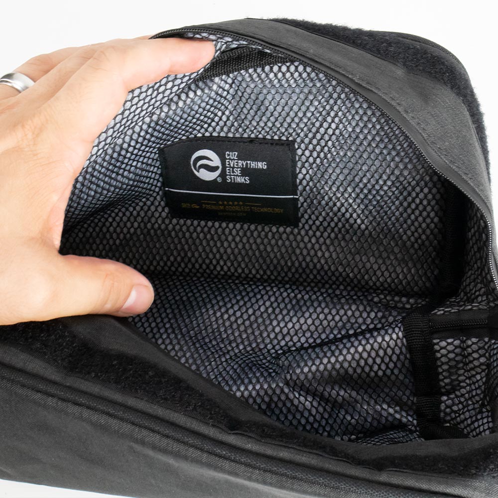 Travel Pack 10" - Charcoal