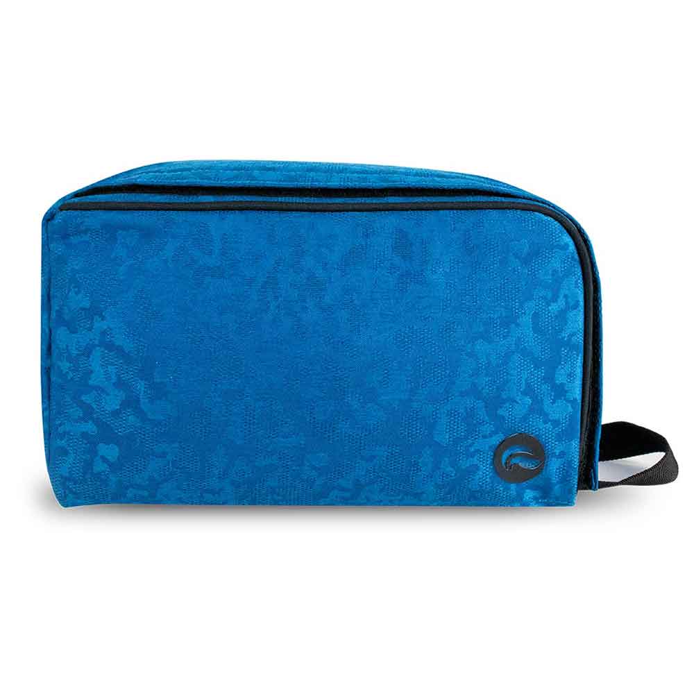 Travel Pack 10" - Blue Brocade Canvas