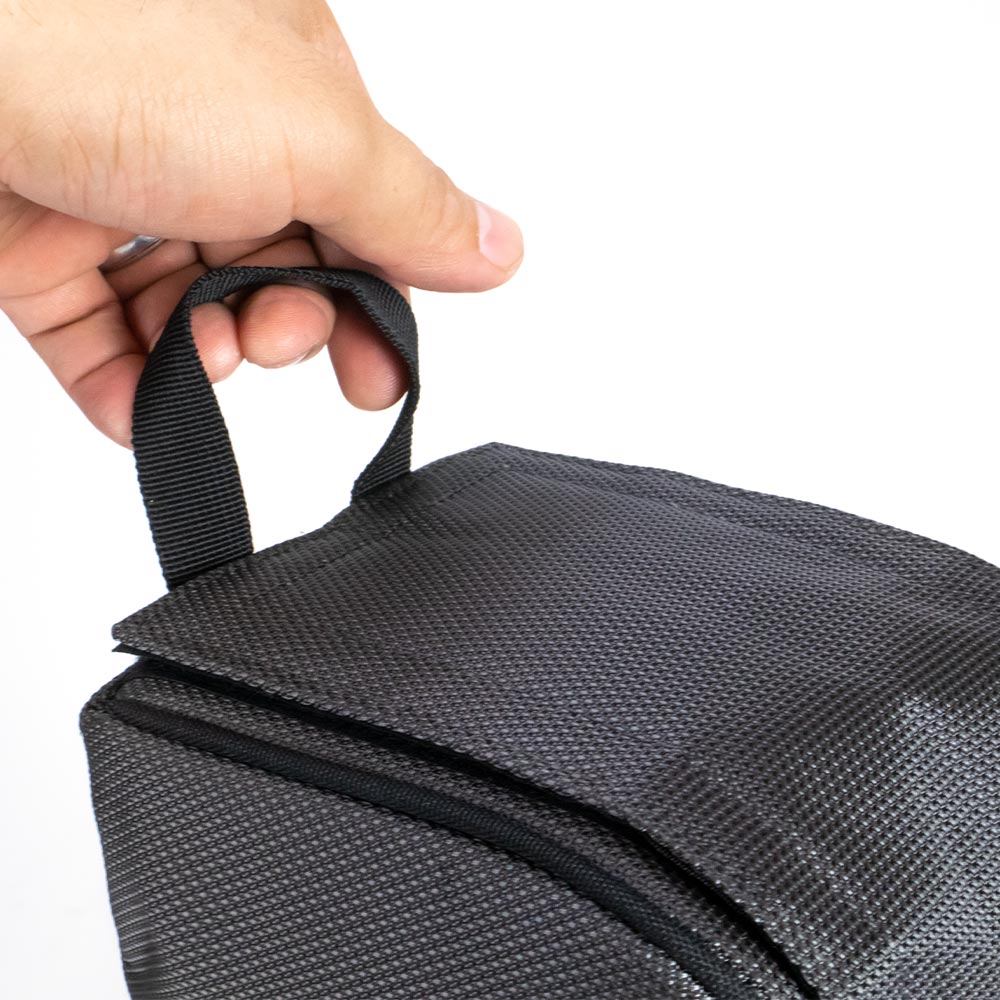 Travel Pack 10" - Metal Gray Canvas