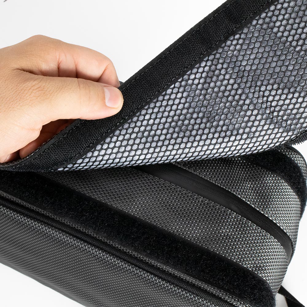 Travel Pack 10" - Metal Gray Canvas