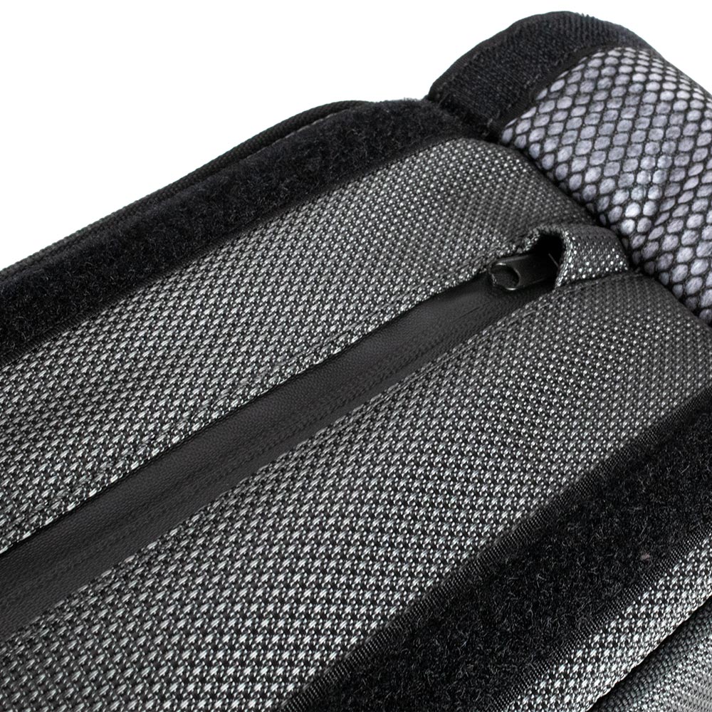 Travel Pack 10" - Metal Gray Canvas
