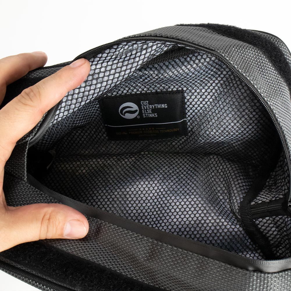 Travel Pack 10" - Metal Gray Canvas