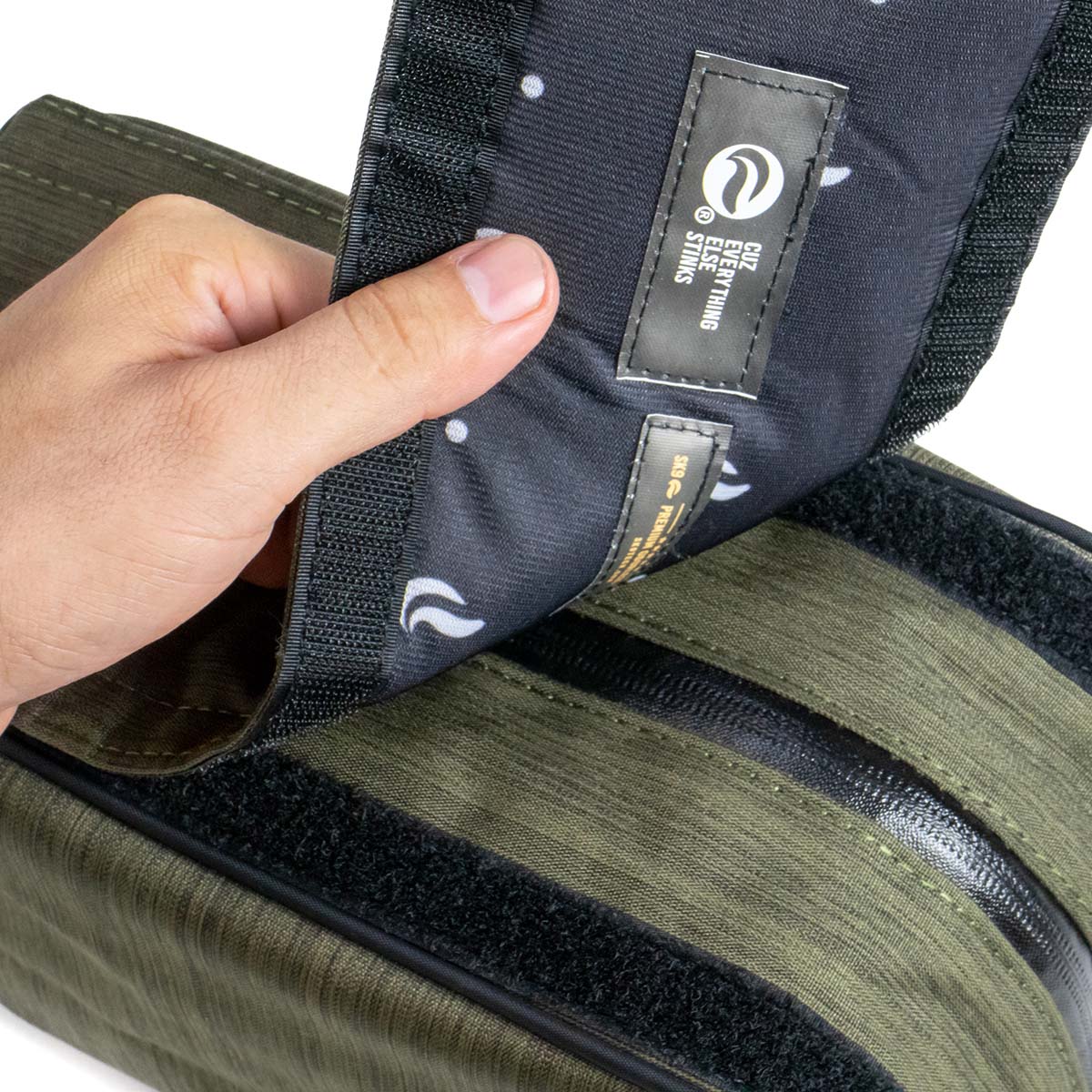 Travel Pack 10" - Green