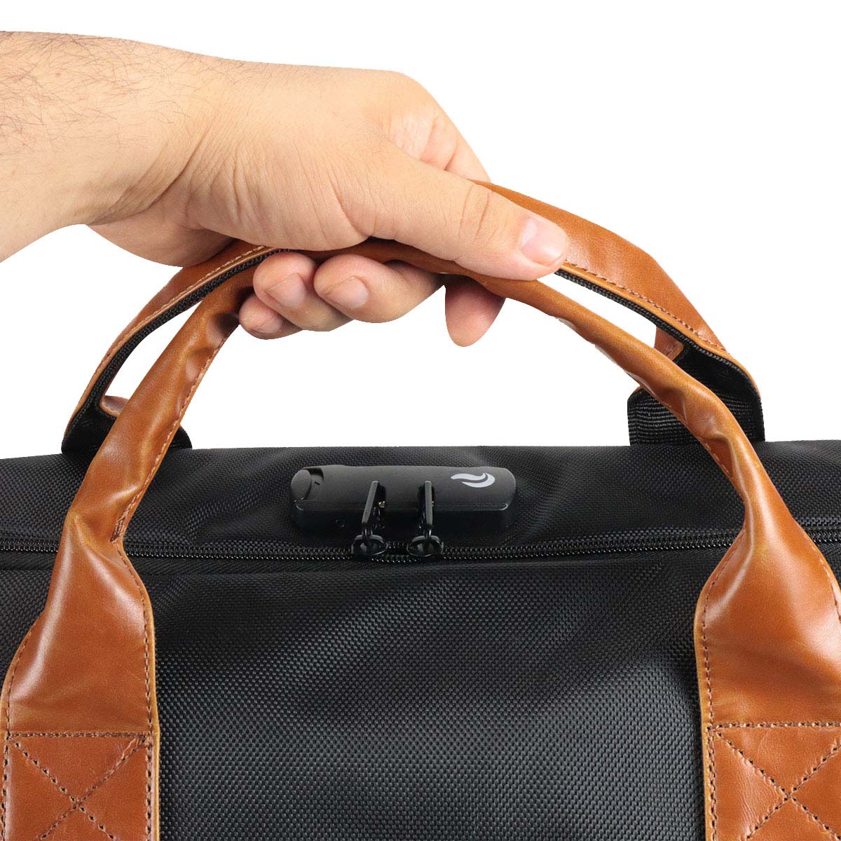 Weekender - Black/Brown