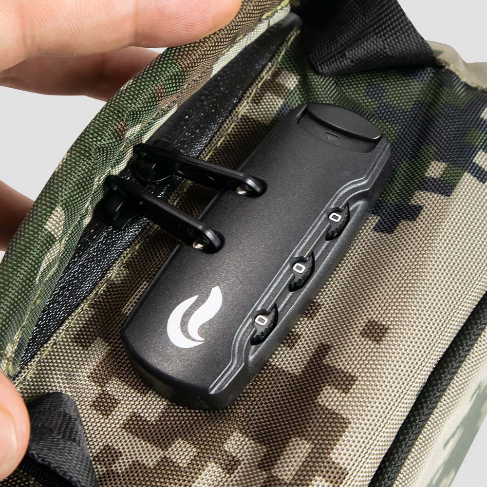 Wingman L - Green Pixel Camo