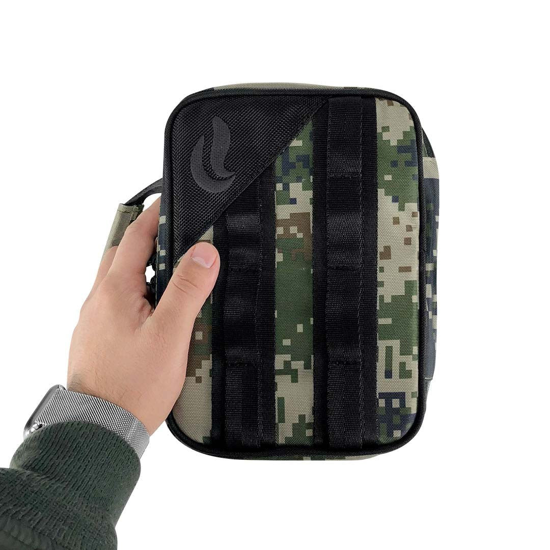 Wingman L - Green Pixel Camo