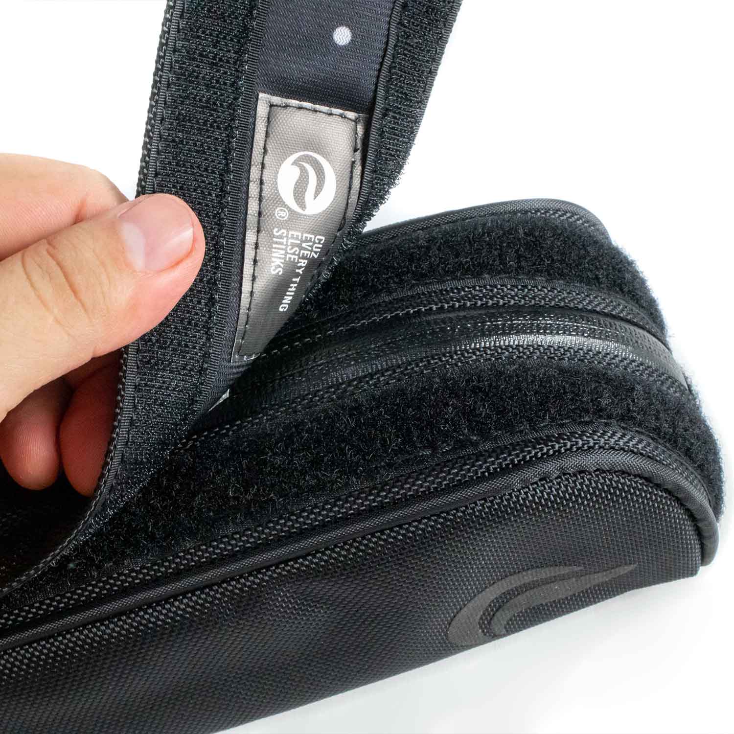 Travel Pack 9" - Black Canvas