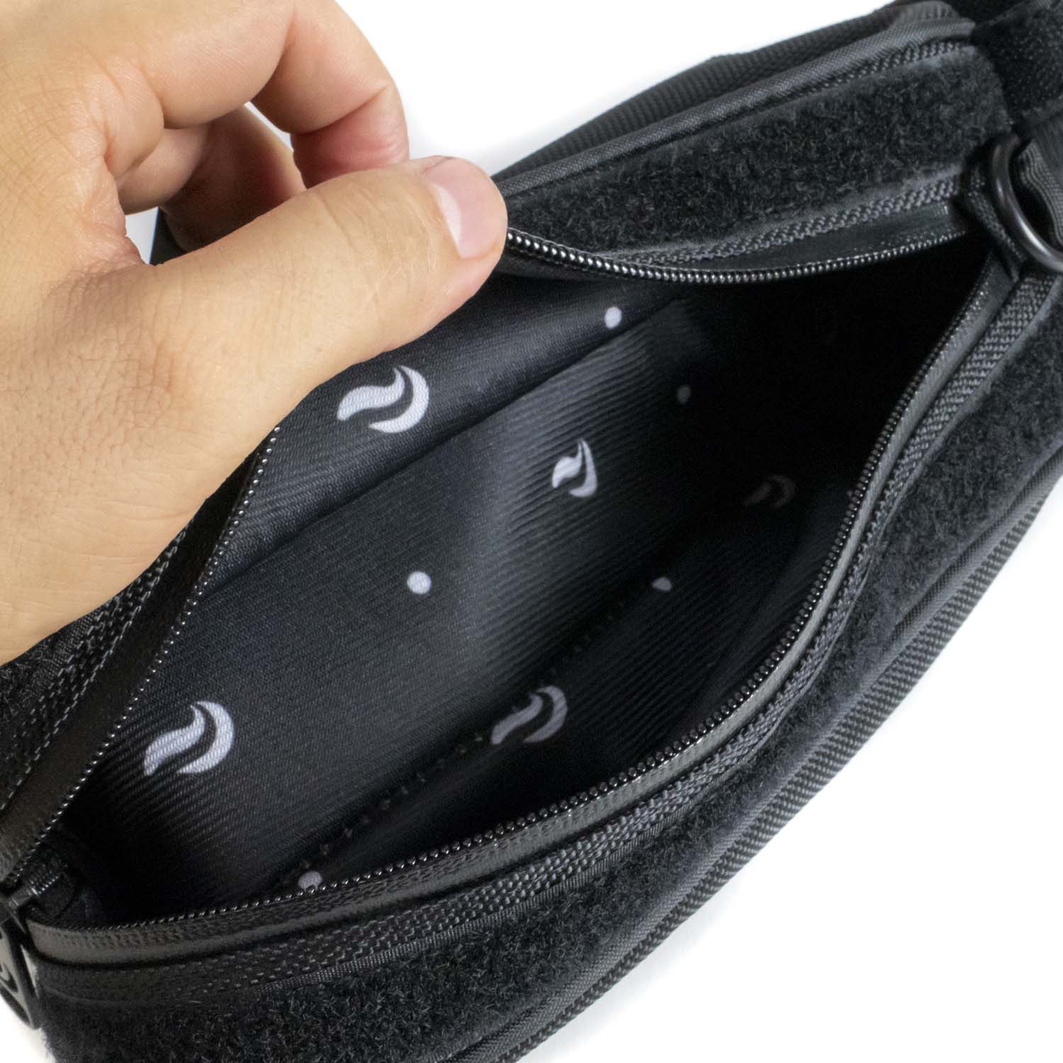 Travel Pack 9" - Black Canvas