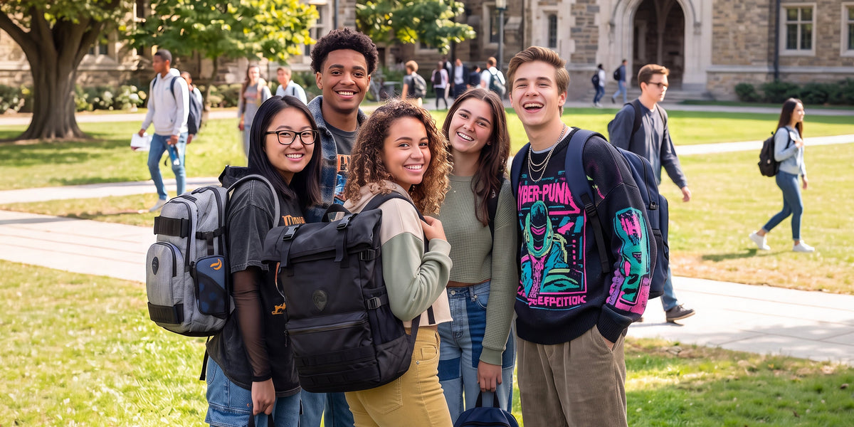 Smell Proof Bags for College & Dorm Life: A Student's Guide