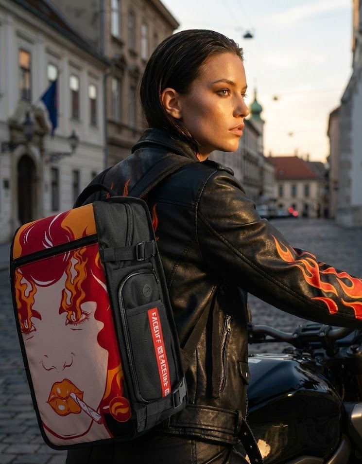 Girl on Fire - Faceoff®