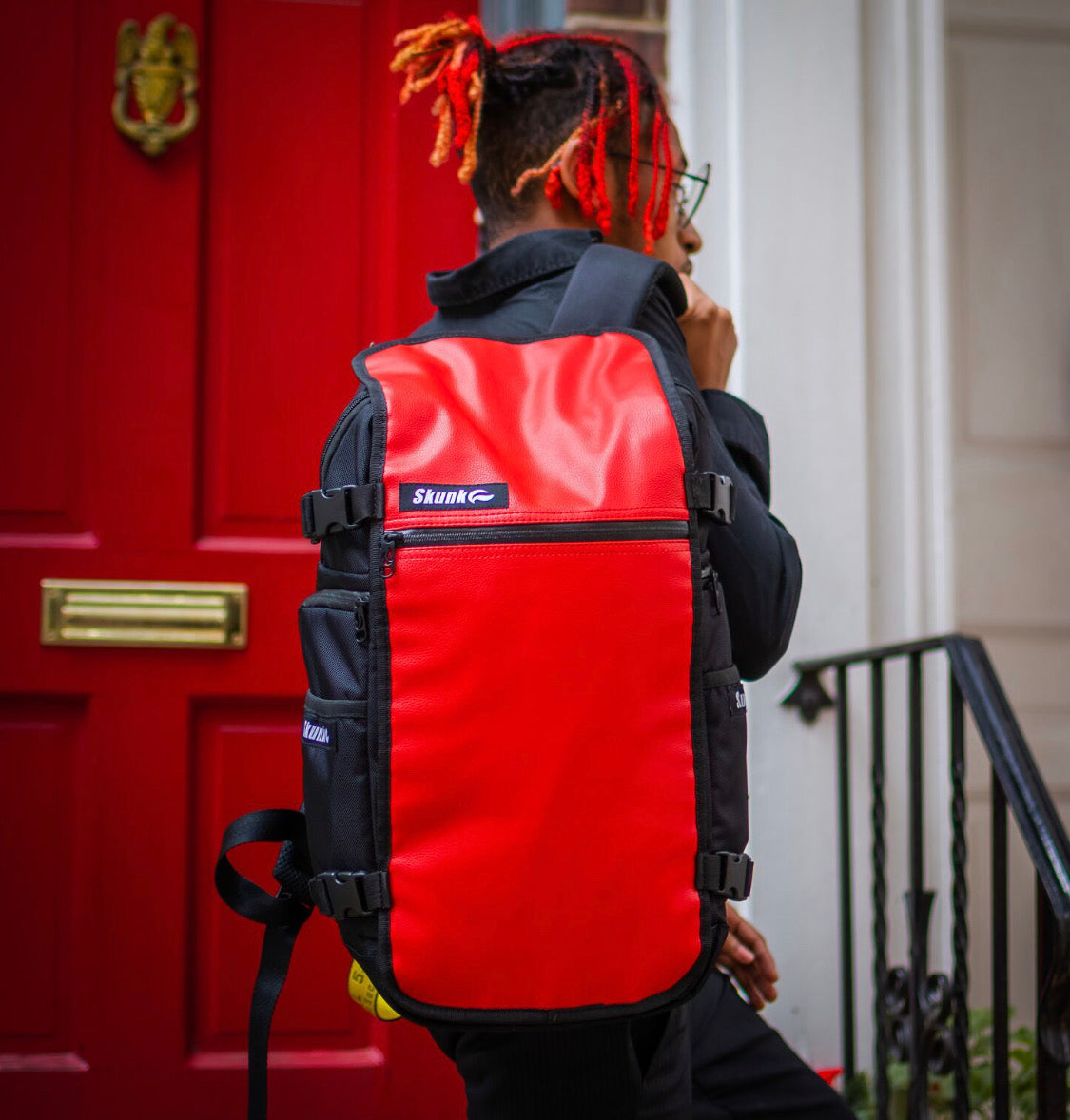 Red Leather- Faceoff®