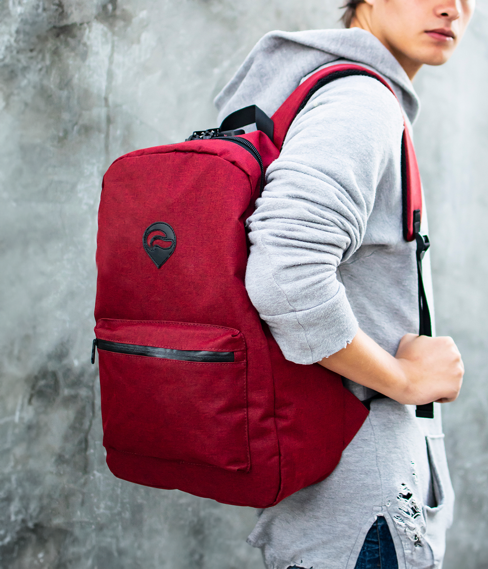 Smell Proof Bags with Lock : Best Odorless Backpack : Small smellproof