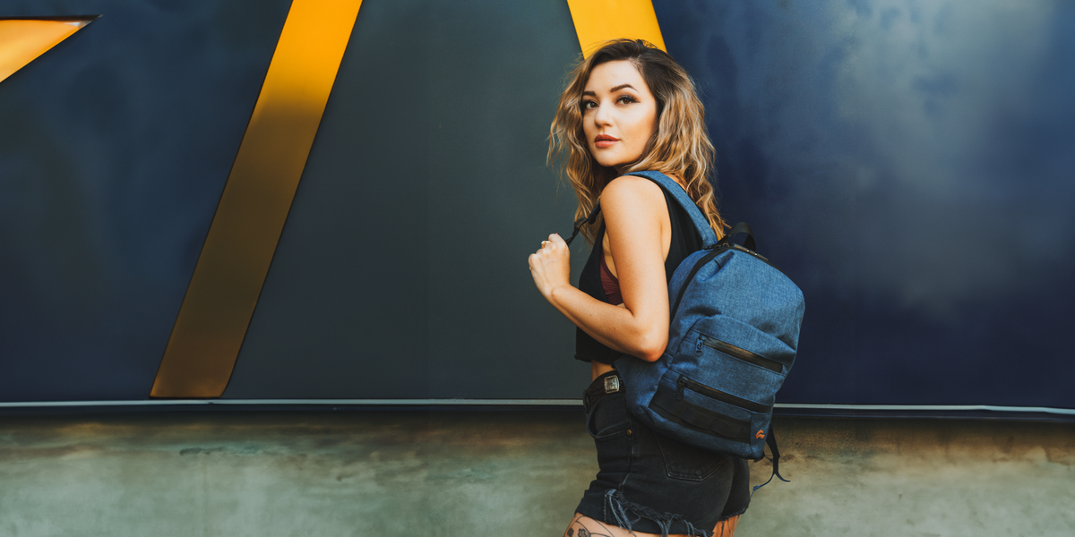 winterized mini backpack