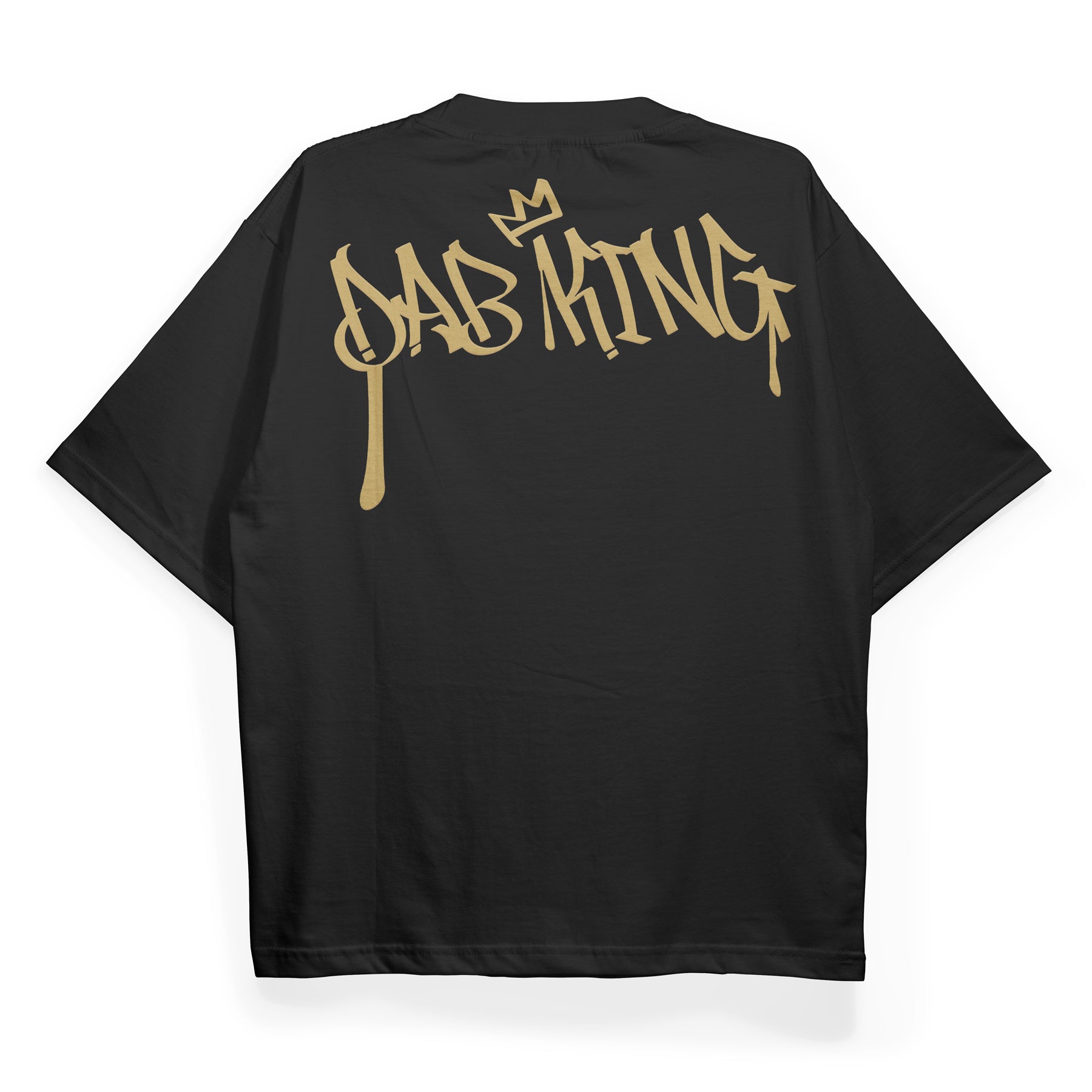 Dab King Black - Oversized Tee