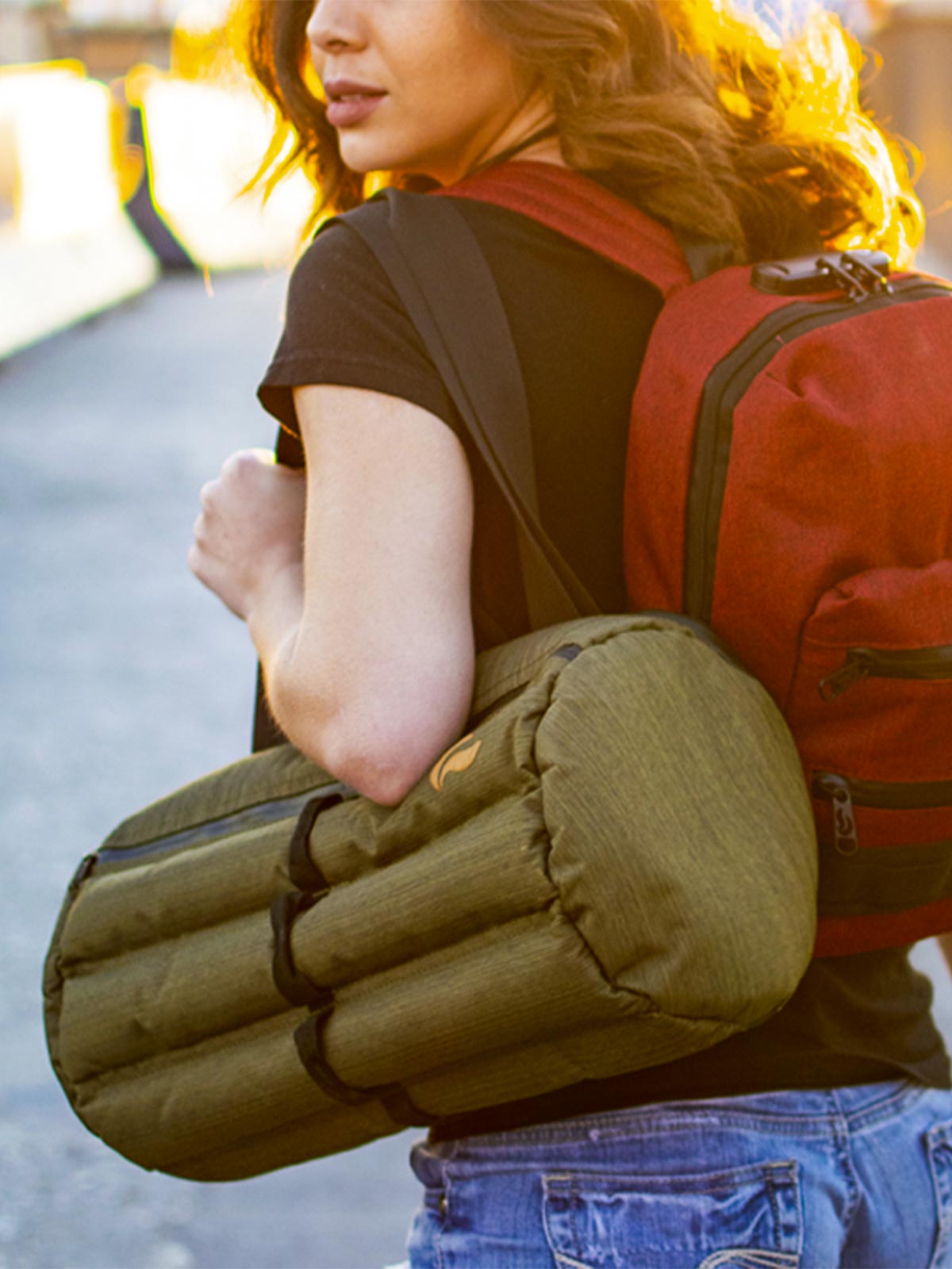 Duffle Tube 16 - Green