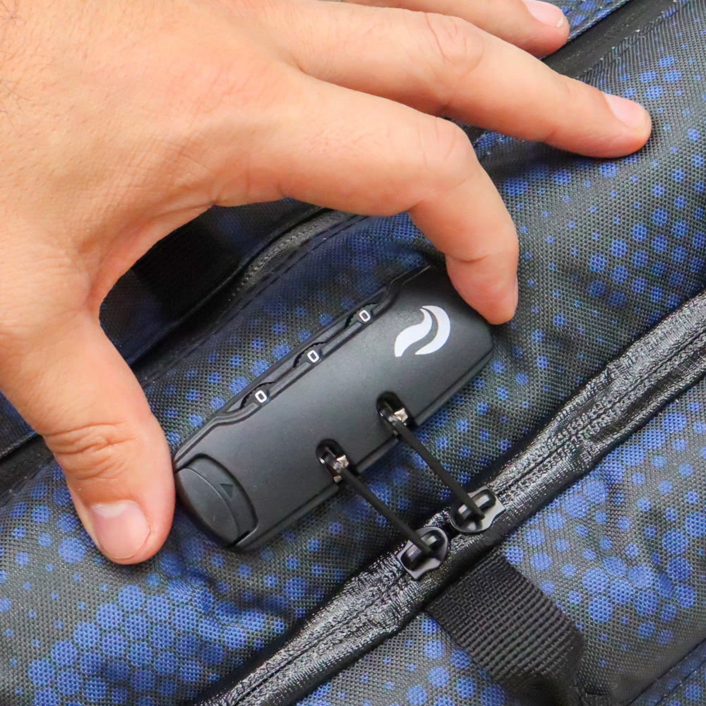 Duffle Tube 16 - Cosmic Blue Camo