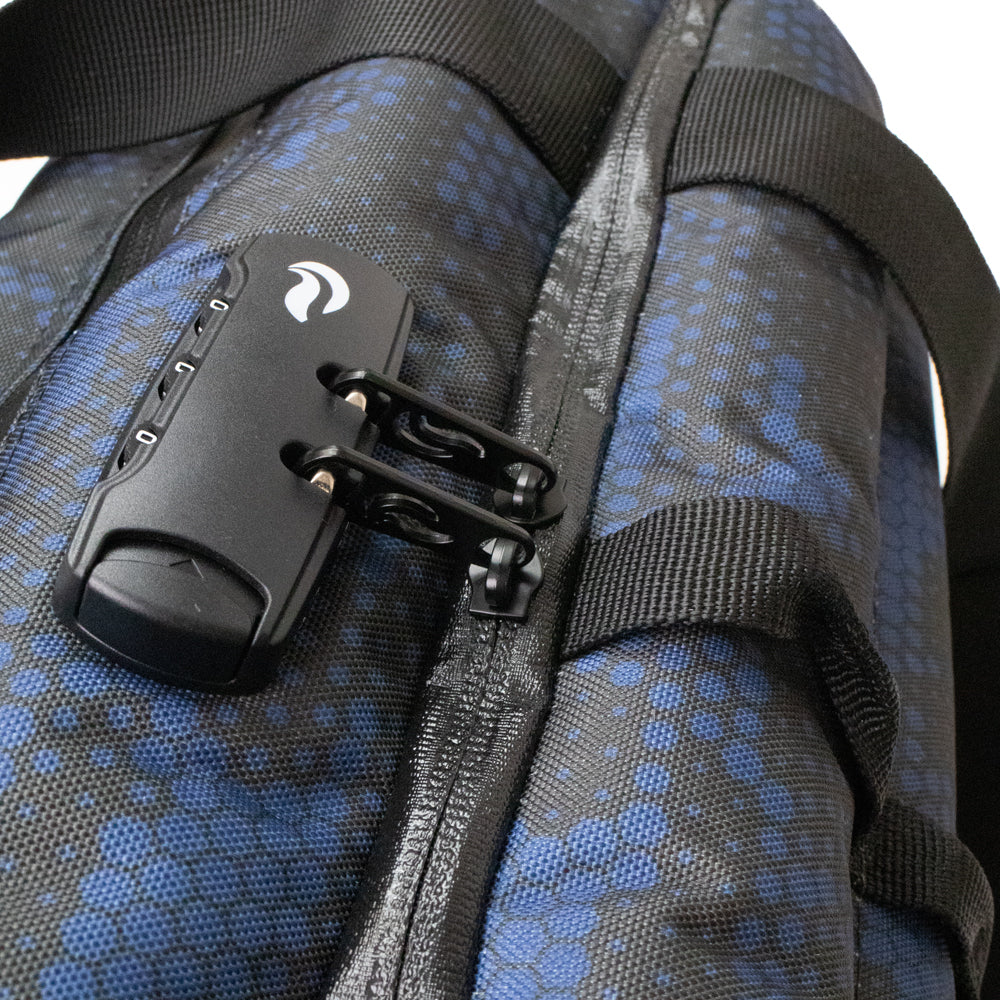 Duffle Tube 16 - Cosmic Blue Camo