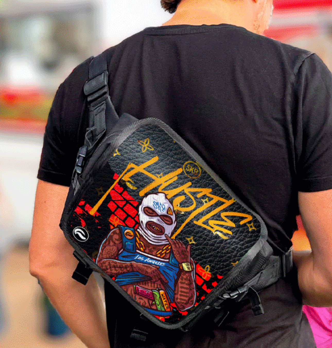 Gangsta Gold - Faceoff® Messenger